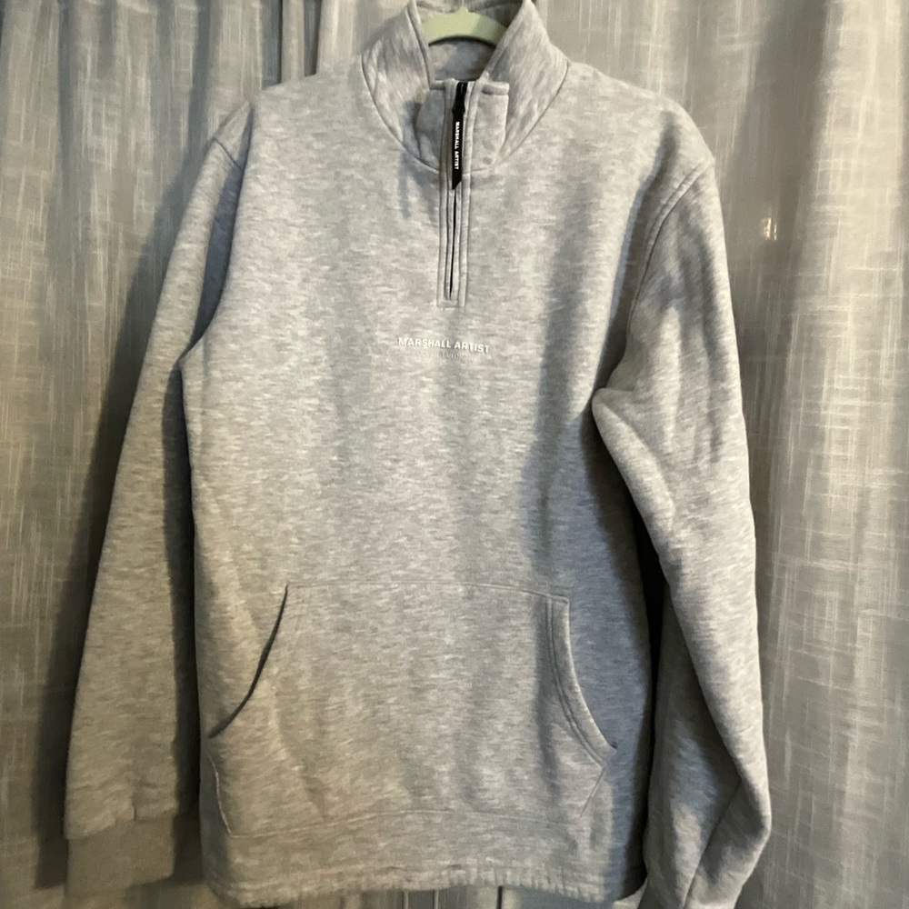 Marshall Artist Modern Tailoring 1/4 Zip Sweatshirt